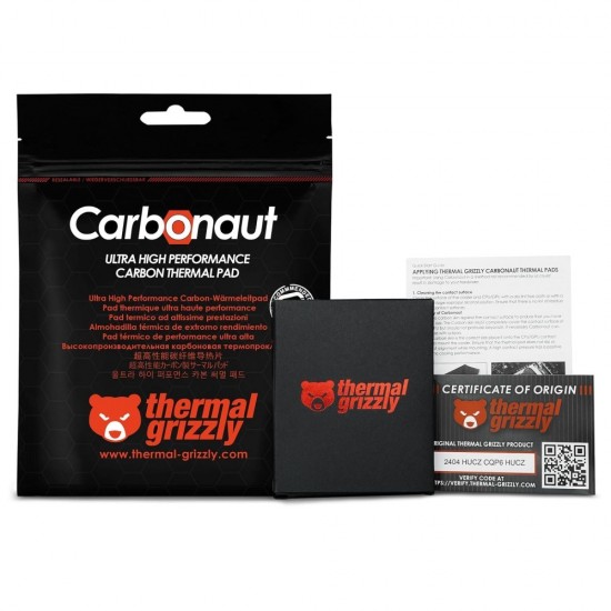 Thermal Grizzly Carbonaut 38x38x0.2mm Thermal Pad